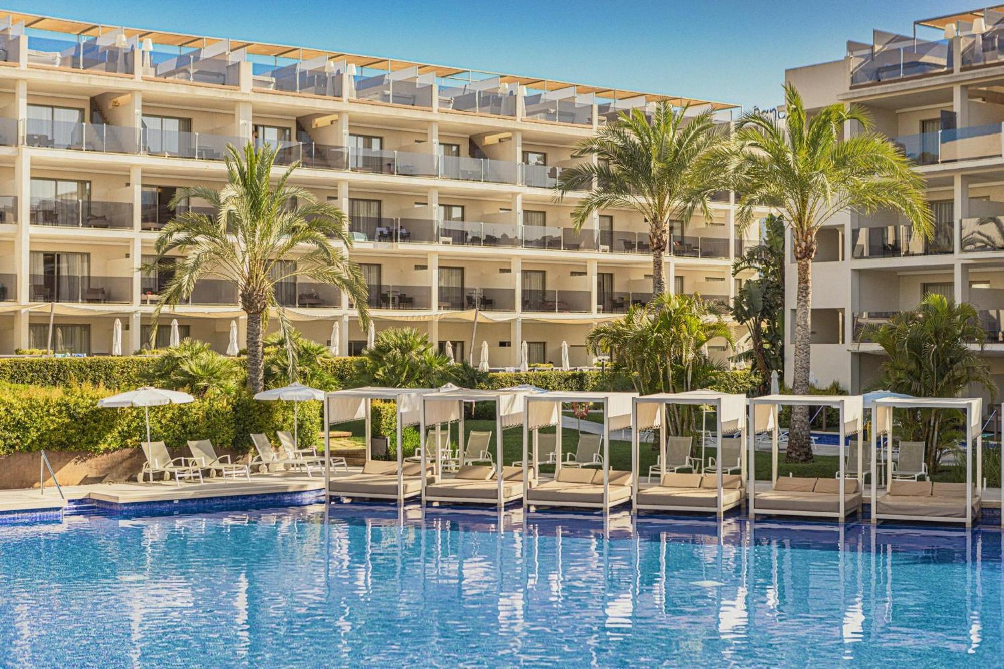 Zafiro Palace Palmanova ภายนอก รูปภาพ
